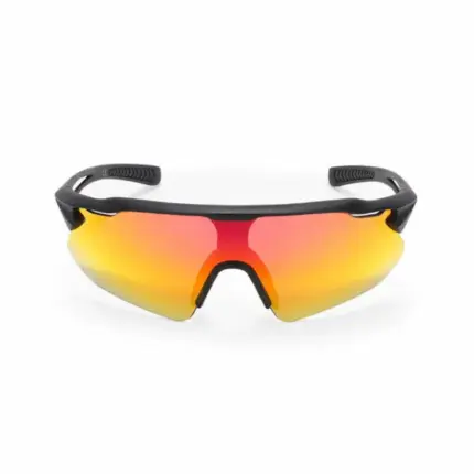 Óculos desportivos polarizados com lentes intercambiáveis ​​e proteção 100% UV