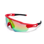 Óculos Padel polarizados com lentes intercambiáveis e proteção 100% UV - Image 2
