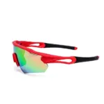 Óculos Padel polarizados com lentes intercambiáveis e proteção 100% UV - Image 4