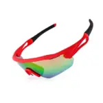 Óculos Padel polarizados com lentes intercambiáveis e proteção 100% UV - Image 5