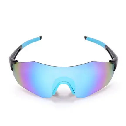 Óculos Ciclismo polarizados com lentes intercambiáveis ​​e proteção 100% UV