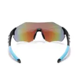 Óculos Ciclismo polarizados com lentes intercambiáveis e proteção 100% UV - Image 4