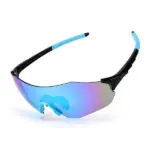 Óculos Ciclismo polarizados com lentes intercambiáveis e proteção 100% UV - Image 5