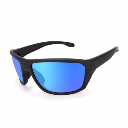 Óculos Pesca polarizados com lentes intercambiáveis ​​e proteção 100% UV